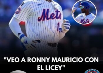 Ronnyyyy vuelve con el Licey