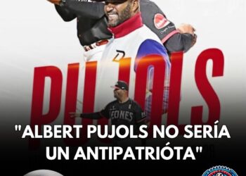 Pujols merece ser dirigente de GL