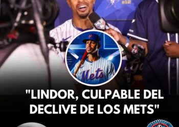 Lindor: culpable del declive de los Mets