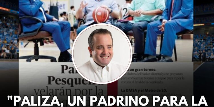 ¡Salto al centro! Paliza es padrino de la Abadina