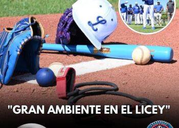 Licey respira optimismo