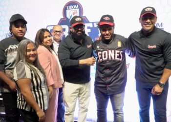 Carlos Peña: Somos privilegiados por elegir a Rainiel Rodríguez