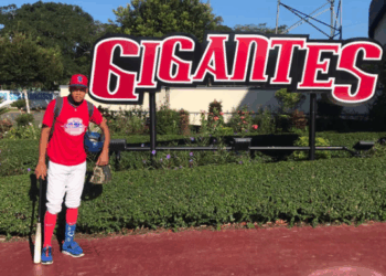 Gigantes del Cibao seleccionan al prospecto Emil Morales en el Draft de Novatos LIDOM 2025