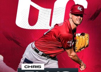 Chris Ellis regresa con los Gigantes del Cibao como refuerzo