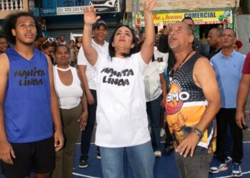 Faride lleva torneo “Manita Linda” a Villas Agrícolas