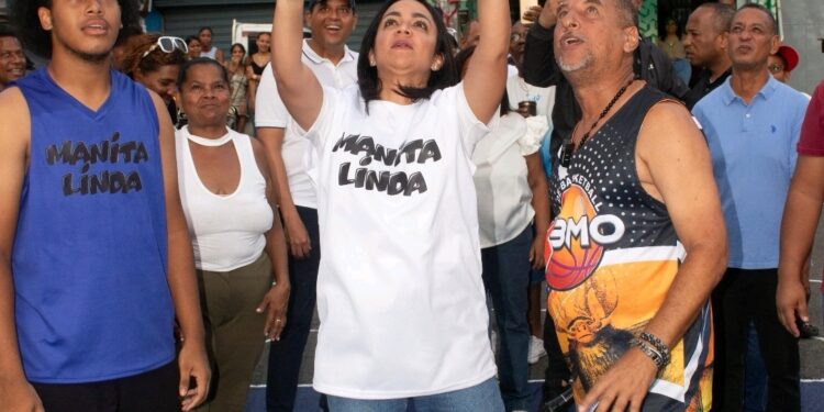 Faride lleva torneo “Manita Linda” a Villas Agrícolas