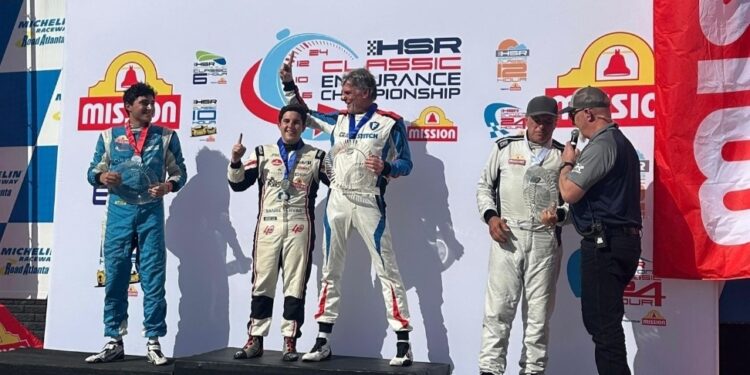 Jimmy Llibre gana las Clásicas 10 Horas de Atlanta