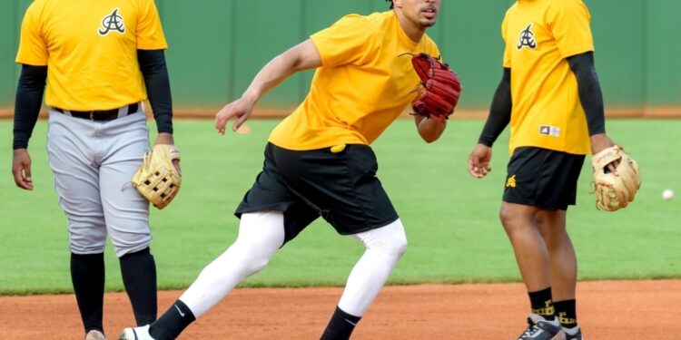 Águilas Cibaeñas reciben a diez nuevos jugadores en sus entrenamientos