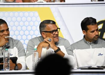 Audo Vicente: “Se refuerza el talento y la versatilidad del Licey”