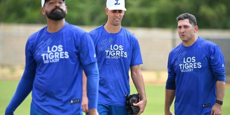 Valdez, Espino y López encabezan entrenamientos del Licey
