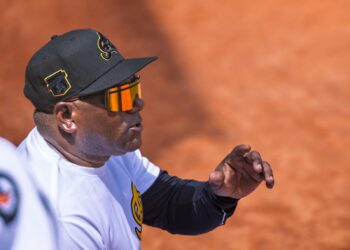 Miguel Tejada confía en la fortaleza de la línea central aguilucha