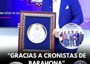¡Grandiosa! Así fue la charla en Barahona