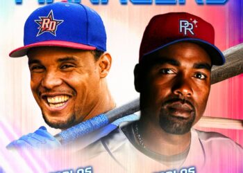 Los Carlos dirigirán juego de estrellas DR-PR Showdown en el Citi Field