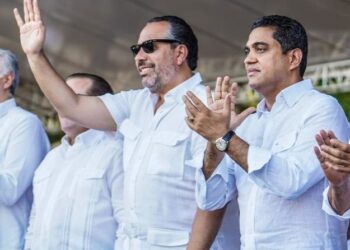 Kelvin Cruz felicita al INEFI por el éxito de los juegos escolares 2025