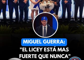 Licey derrocha optimismo