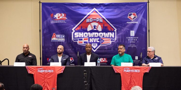 RD vs PR Showdown: Puerto Rico y Dominicana harán historia en Nueva York