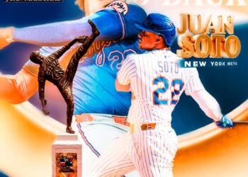 Juan Soto hizo historia al repetir el Premio Juan Marichal