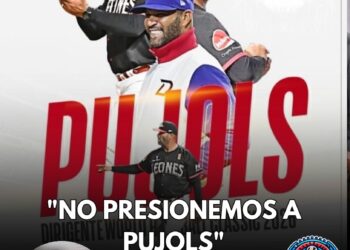 Pujols no merece esa presión