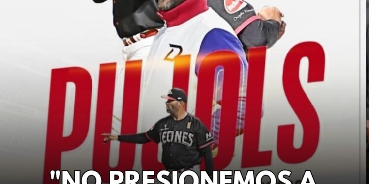 Pujols no merece esa presión