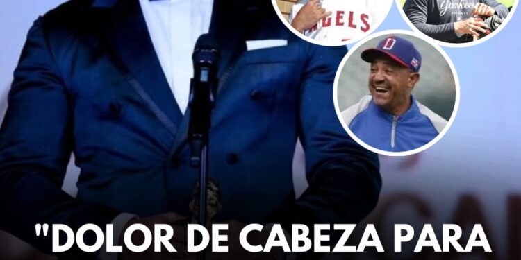 ¡Alerta! ¿Quién será el dirigente de RD del Clásico?