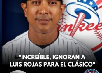 Luis Rojas ignorado para el Clásico Mundial