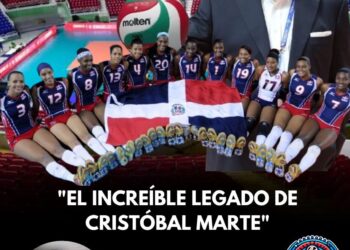¡Grandioso! Gran legado de Cristóbal Marte
