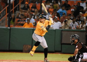 Águilas Cibaeñas derrotan a Toros del Este 11-4 en La Romana
