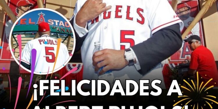 Pujols casi cumple su gran sueño