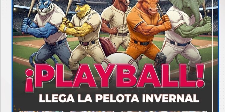 ¡Playball! Llega la Pelota Invernal