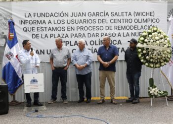 Kelvin Cruz rinde homenaje póstumo a Wiche García Saleta