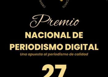 Observatorio de Medios Digitales abre convocatoria para Premio Nacional de Periodismo Digital 2025