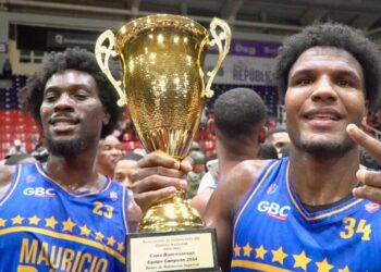 Mauricio Báez, el más ganador