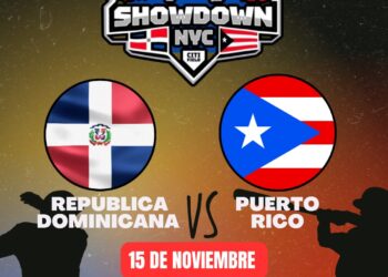 ¡Arriba RD! Tiembla la ciudad de Nueva York