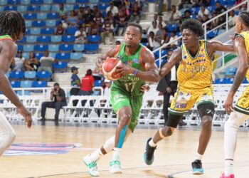 San Carlos ante Rafael Barias y San Lázaro vs. Mauricio Báez serán las semifinales a 5-3 del TBS Distrito 2025