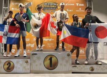 RD logra histórico cuarto lugar en el Mundial de Pickleball 2025