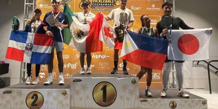 RD logra histórico cuarto lugar en el Mundial de Pickleball 2025