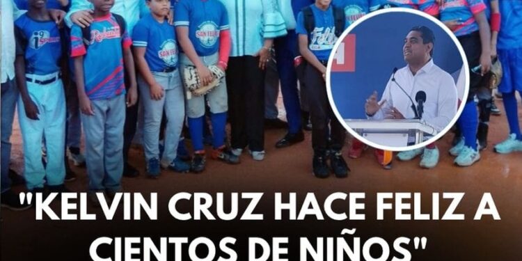 Kelvin Cruz entrega remozado play de béisbol en el Parque del Este