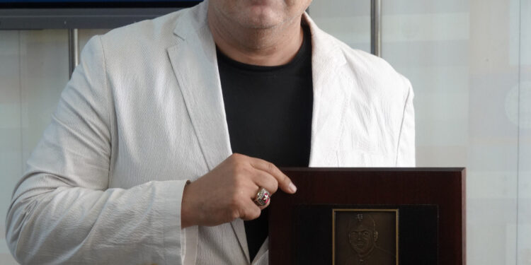 Edgardo Alfonzo entra al Salón de La Fama Latinoamericano de los Mets
