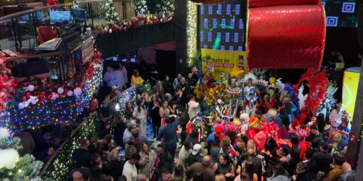Cerro Music Group enciende Times Square con una fiesta de bienvenida del “Showdown RD vs PR