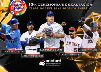 Salón de la Fama del Béisbol Latino pospone su ceremonia de exaltación para febrero de 2026
