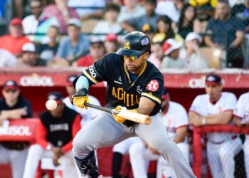 Águilas Cibaeñas consolidan su liderato con triunfo sobre Leones; Mendoza en gran debut