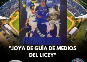 ¡Una joya! Sale la Guía de Medios del Licey