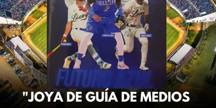 ¡Una joya! Sale la Guía de Medios del Licey
