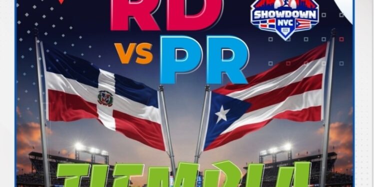 ¡Playball! RD vs Puerto Rico en el Citi Field
