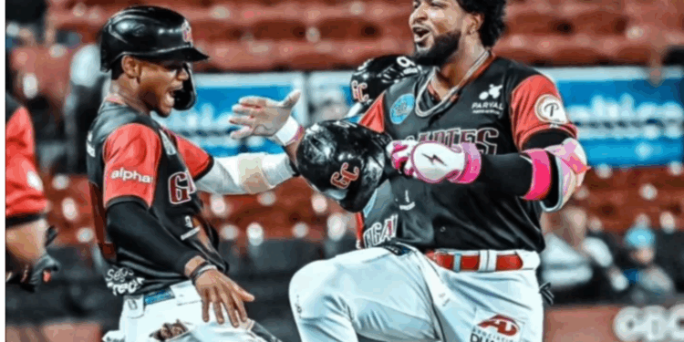 Gutiérrez y Franco impulsan a Gigantes al quinto lugar