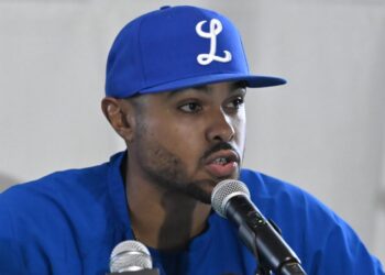 Gilbert Gómez aclara ausencia de Liover Peguero