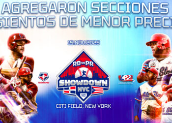 Los Mets abren nuevas secciones en Citi Field por alta demanda del “Showdown: RD vs PR”