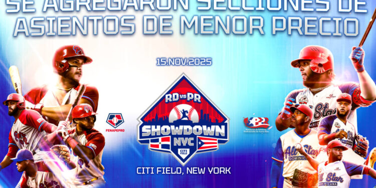 Los Mets abren nuevas secciones en Citi Field por alta demanda del “Showdown: RD vs PR”