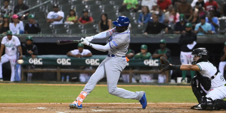 Licey derrota a las Estrellas para su tercera victoria consecutiva
