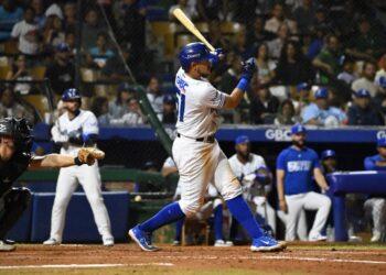 Sencillo de Adames deja en el terreno a Gigantes